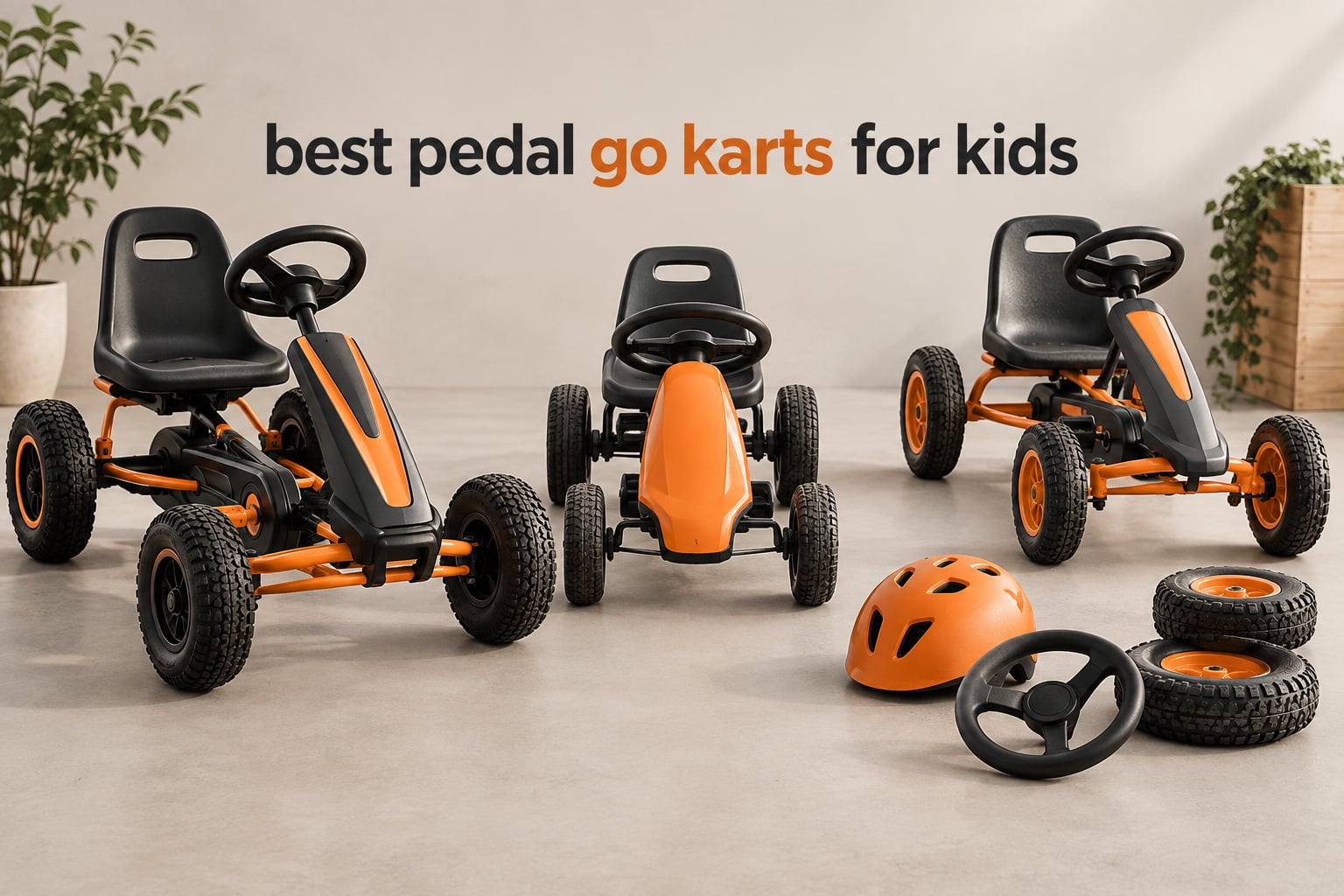 best pedal go karts for kids