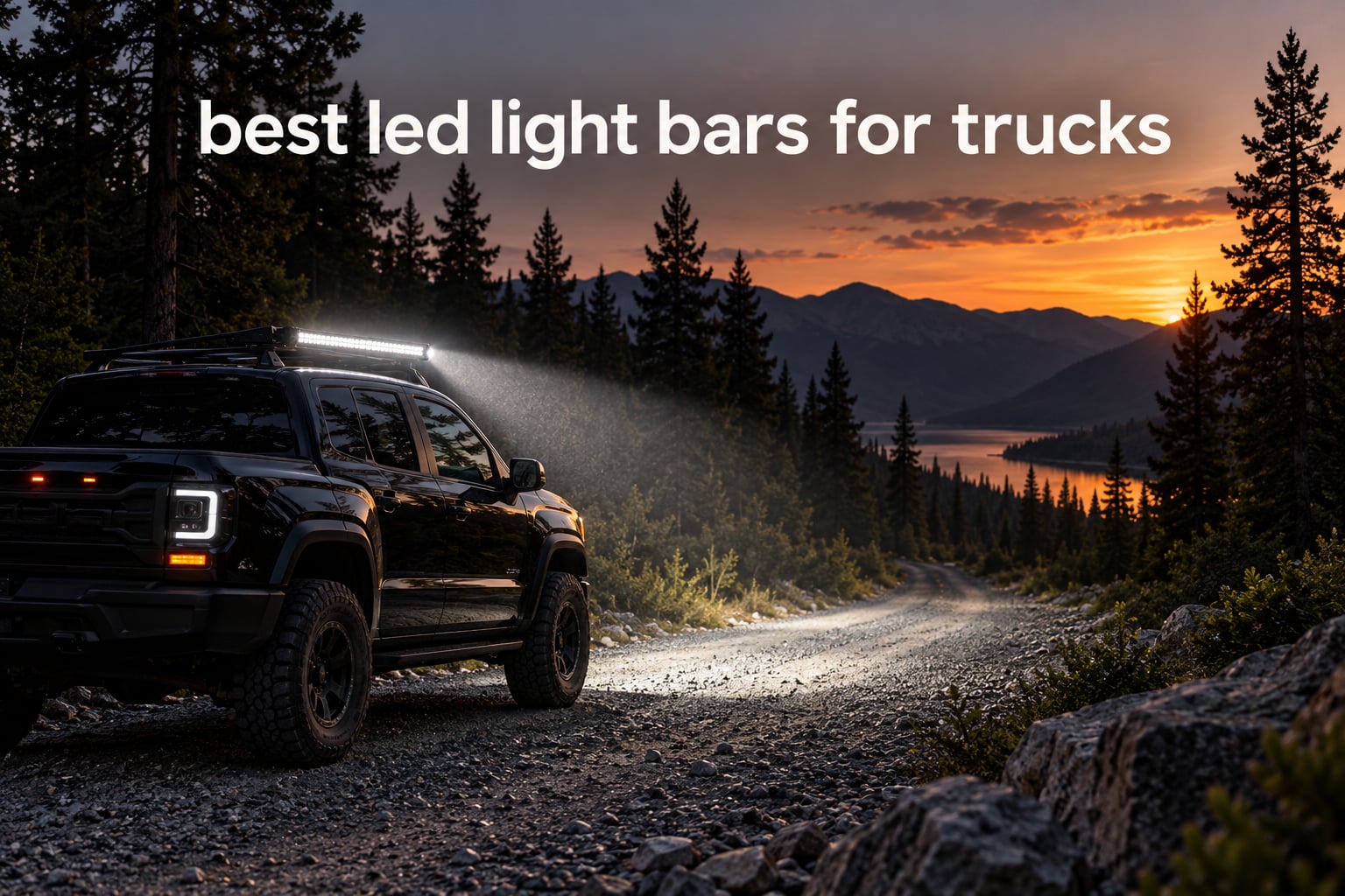 12 Best LED Light Bars for Trucks (October 2026) Unbiased Reviews