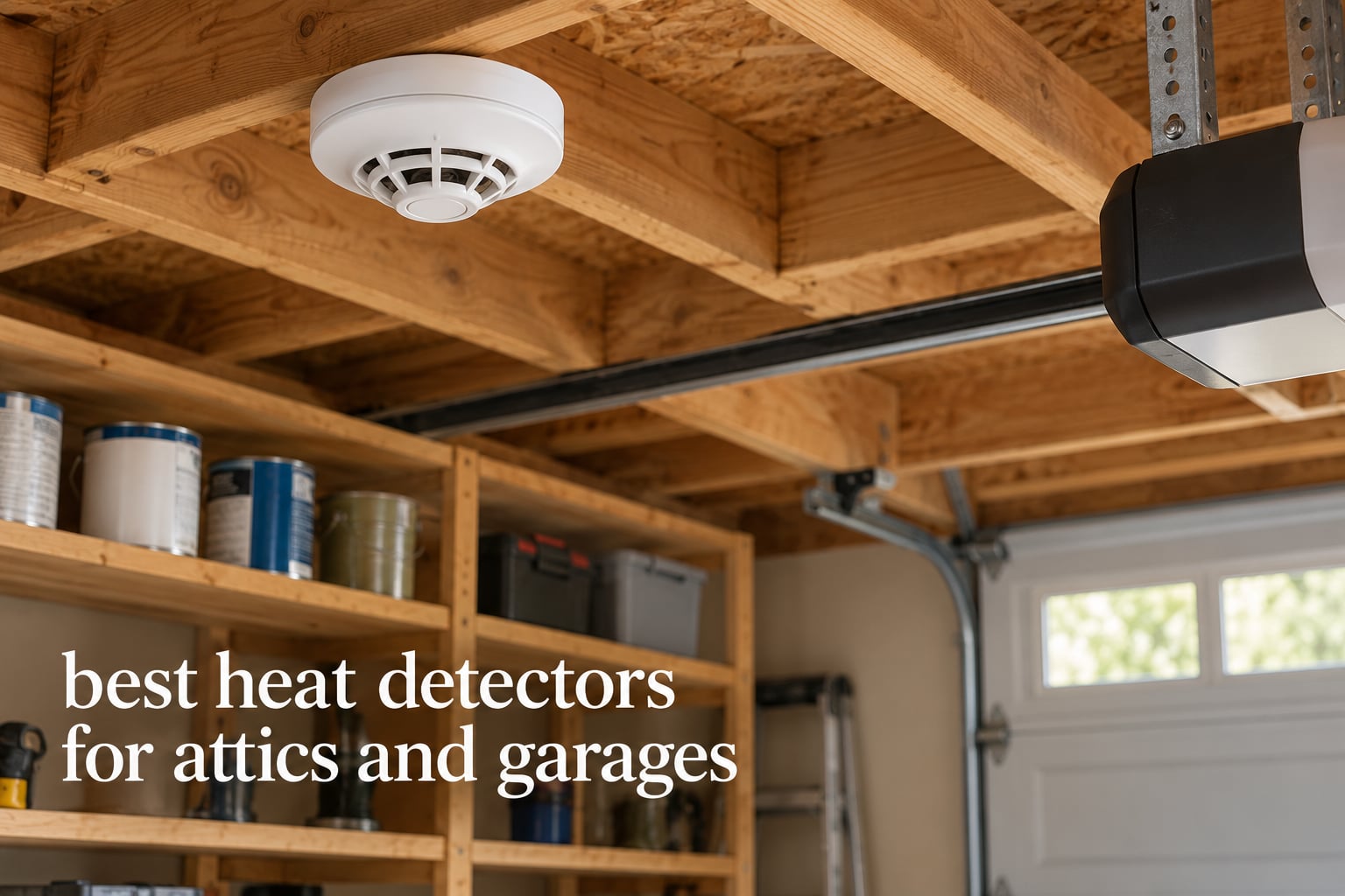 12 Best Heat Detectors for Attics and Garages (October 2026) Independent Reviews
