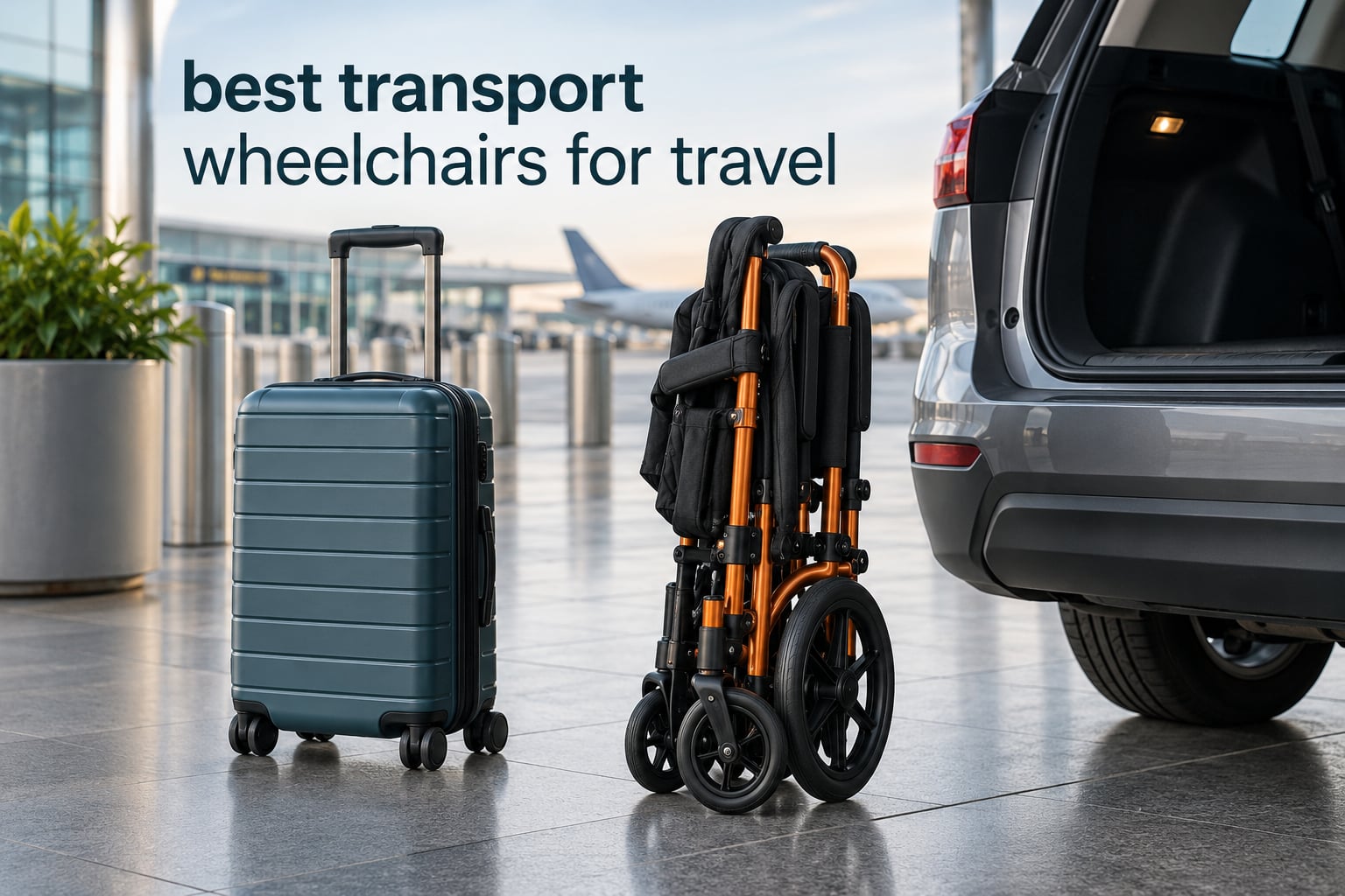 12 Best Transport Wheelchairs for Travel (October 2026) Top Reviews