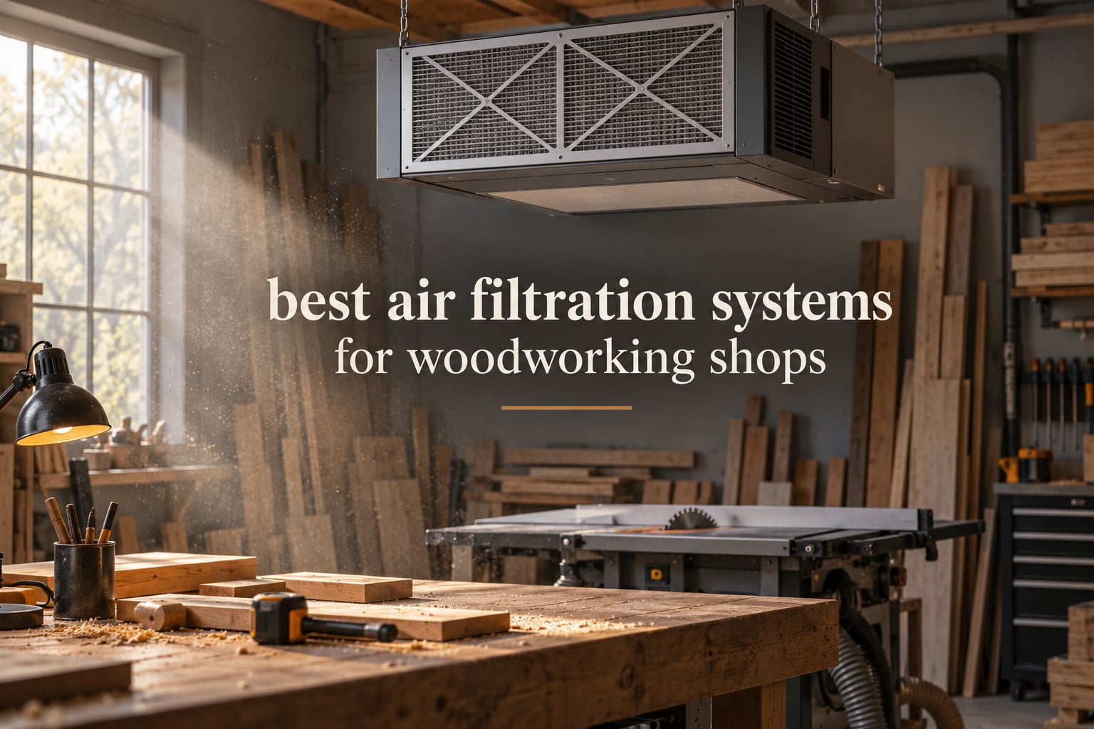 7 Best Air Filtration Systems for Woodworking Shops (October 2026) In-depth Reviews