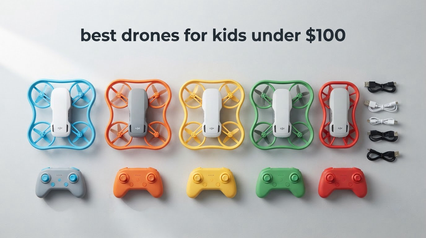 12 Best Drones for Kids Under $100 (October 2026) Ultimate Guide