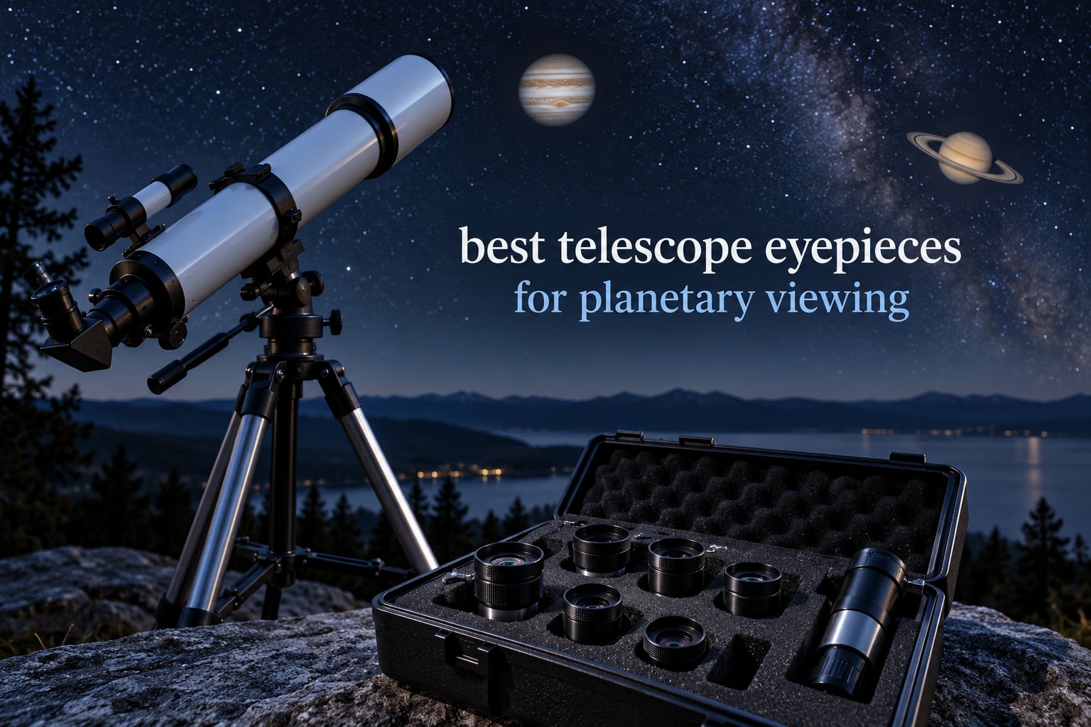 8 Best Telescope Eyepieces for Planetary Viewing (October 2026) Expert Reviews