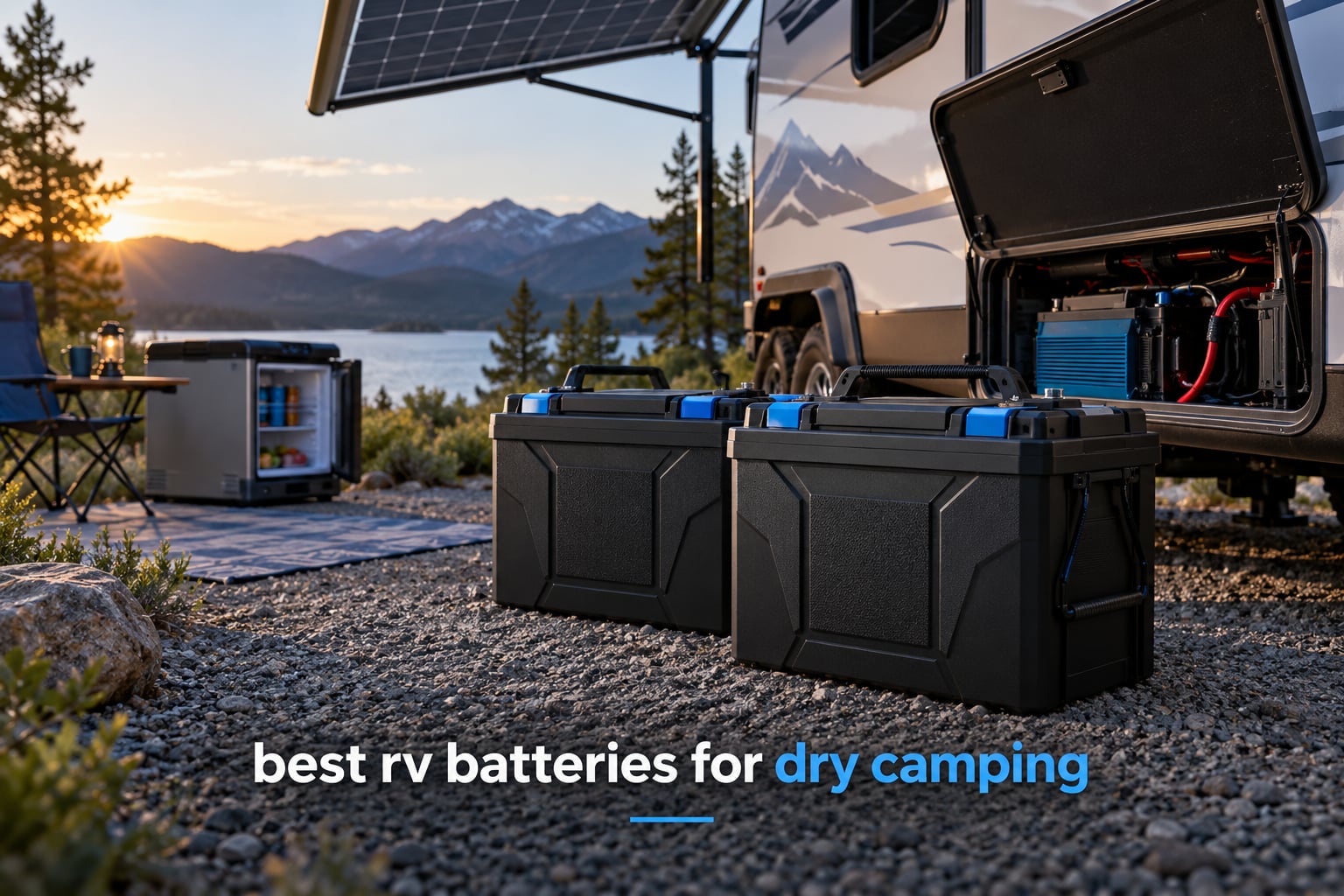 11 Best RV Batteries for Dry Camping (October 2026) In-depth Reviews