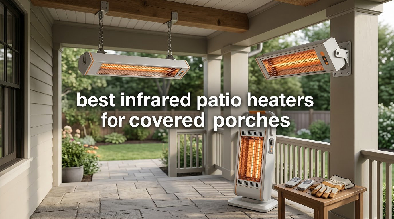 12 Best Infrared Patio Heaters for Covered Porches (October 2026) Trusted Reviews