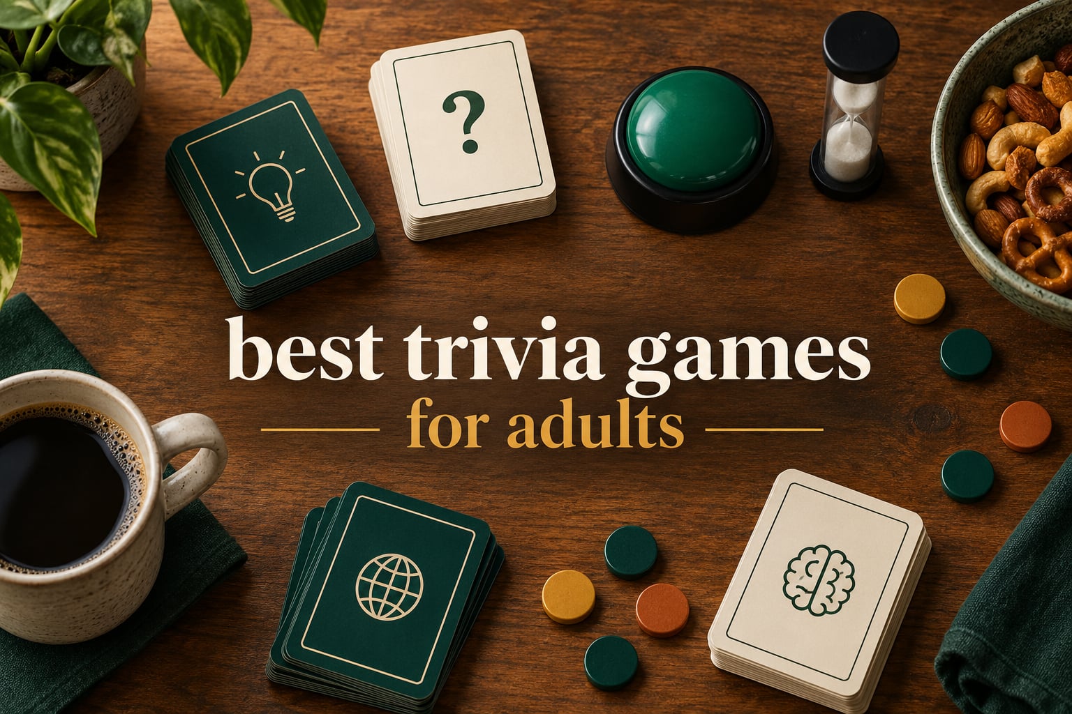 best trivia games for adults