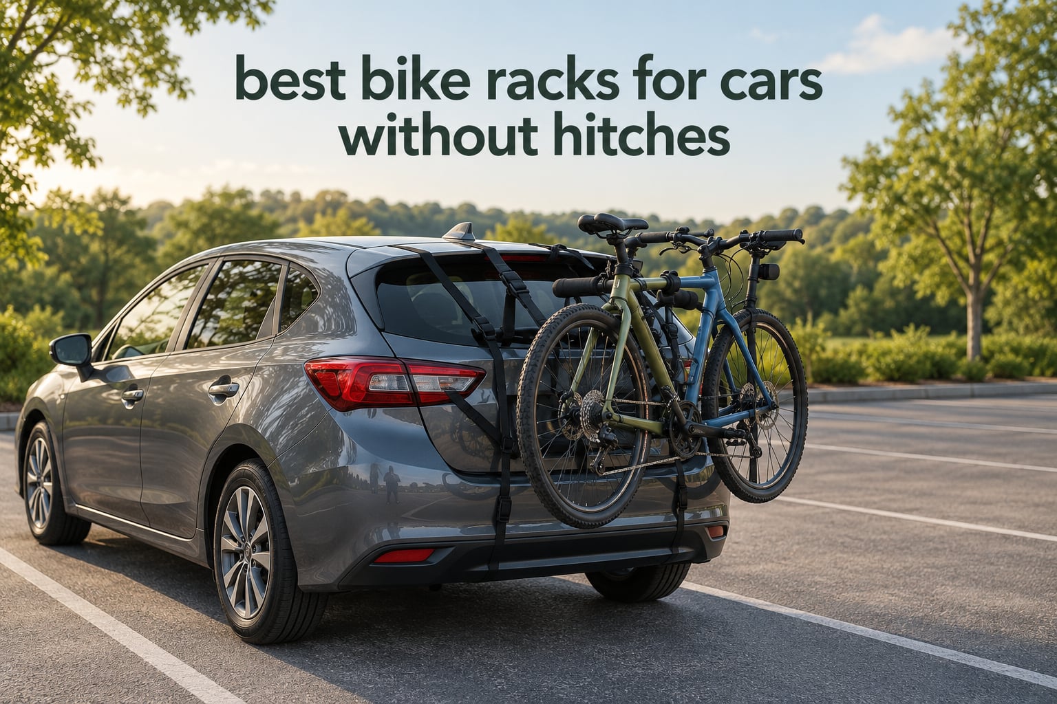 12 Best Bike Racks for Cars Without Hitches (October 2026) Tested