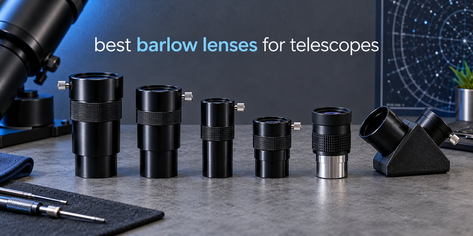 best barlow lenses for telescopes