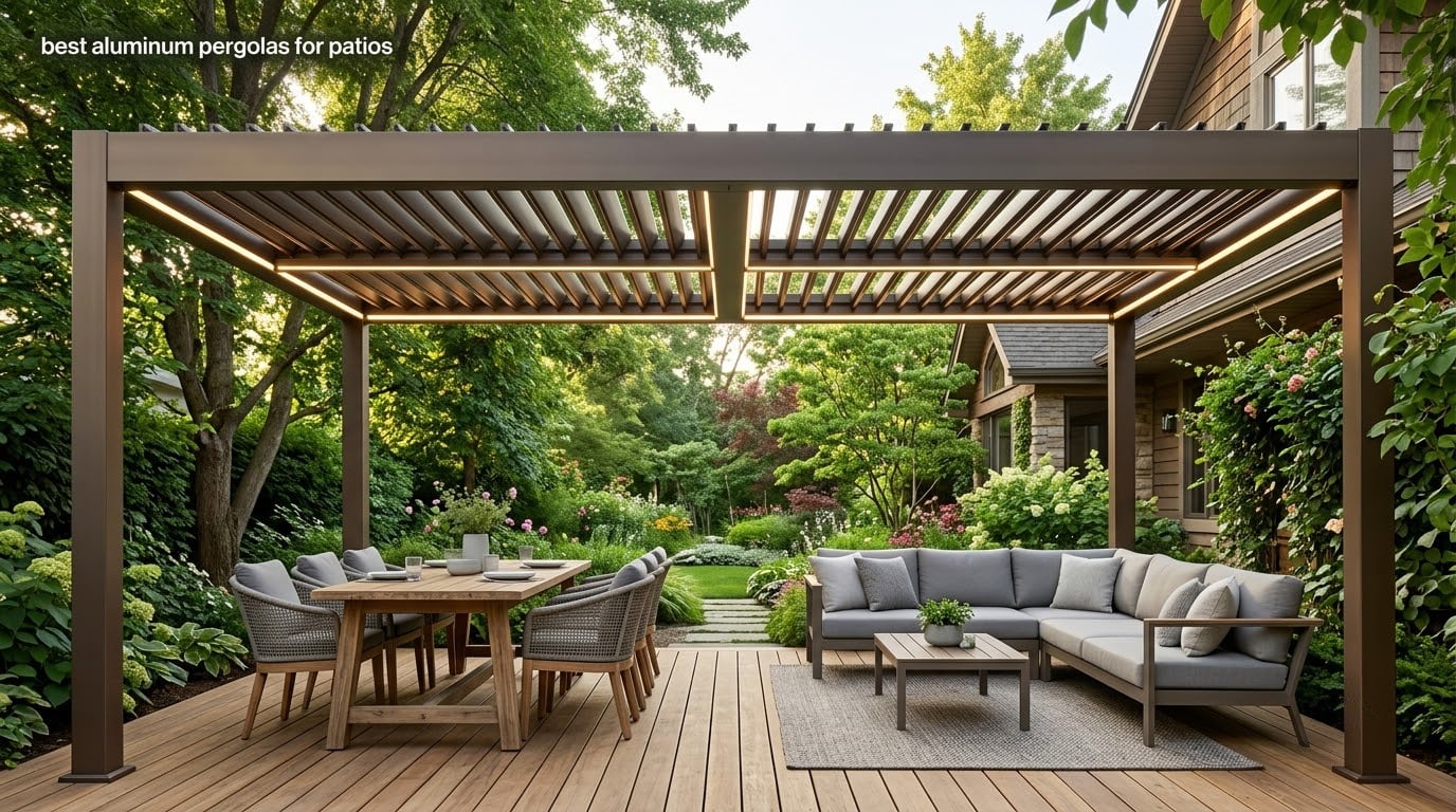 10 Best Aluminum Pergolas for Patios (October 2026) Guide