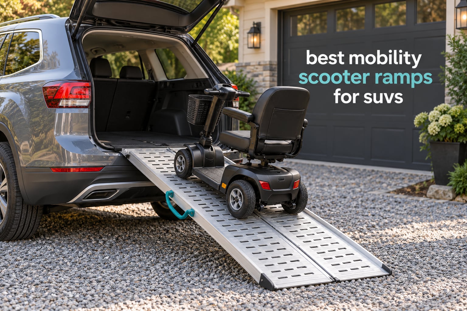 10 Best Mobility Scooter Ramps for SUVs (October 2026) Genuine Reviews
