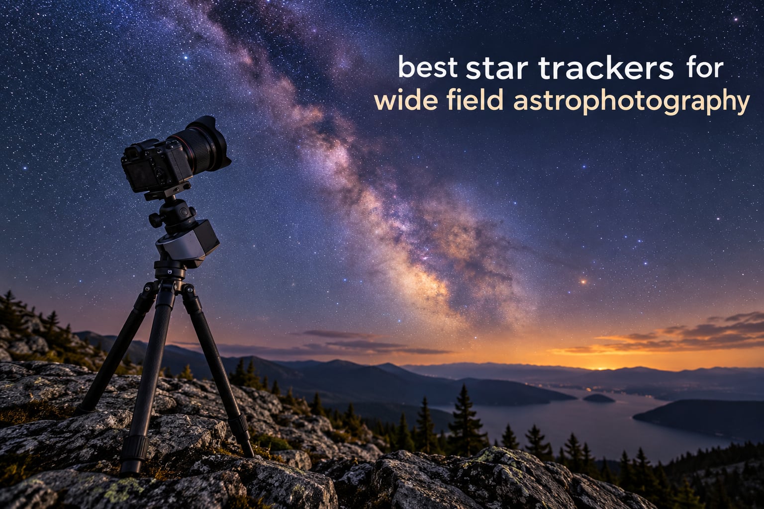 8 Best Star Trackers for Wide Field Astrophotography (October 2026) Top Reviews