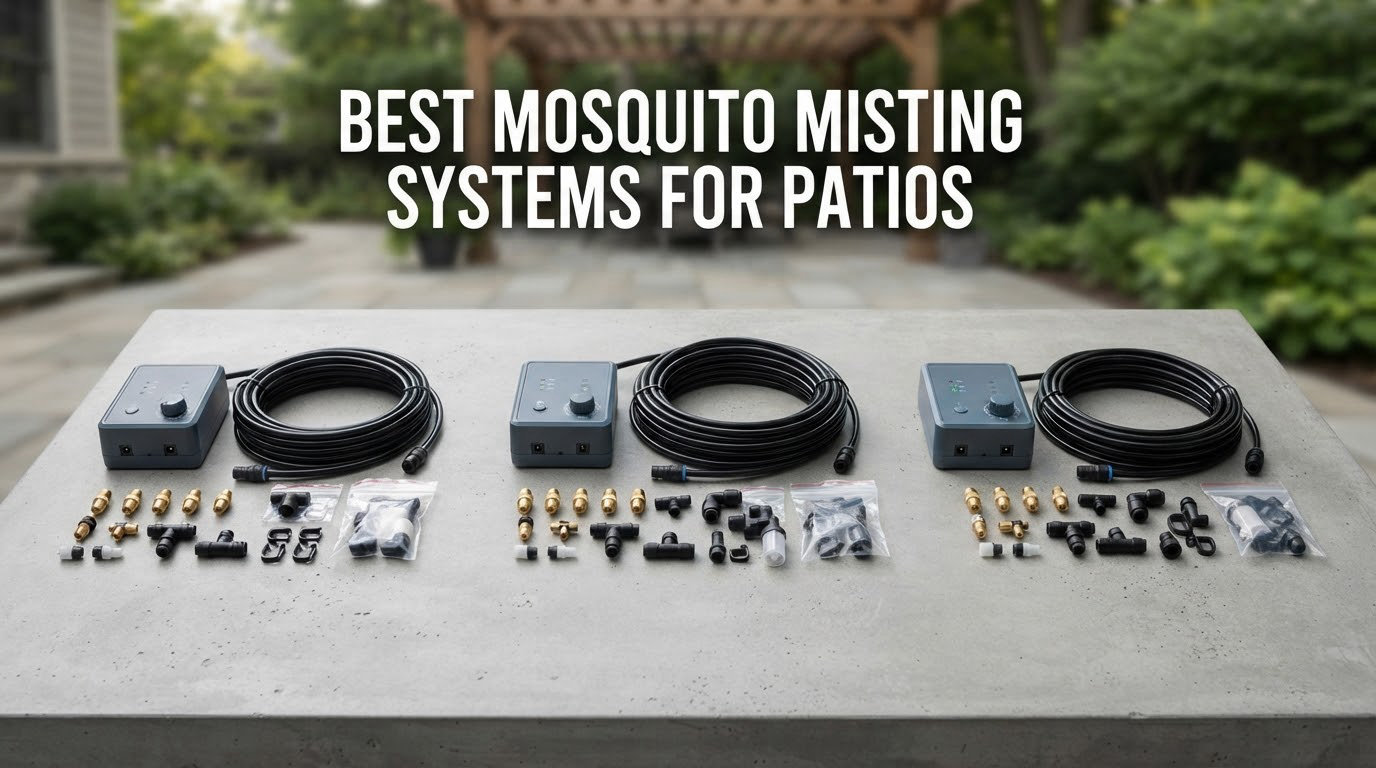 6 Best Mosquito Misting System for Patio Picks (October 2026) Ultimate Guide