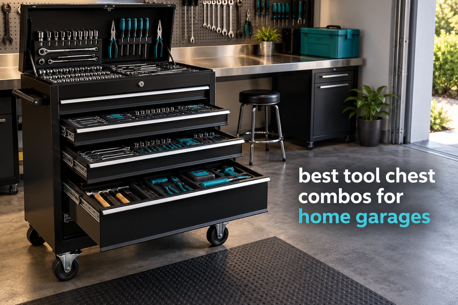 10 Best Tool Chest Combos for Home Garages (October 2026) Independent Reviews