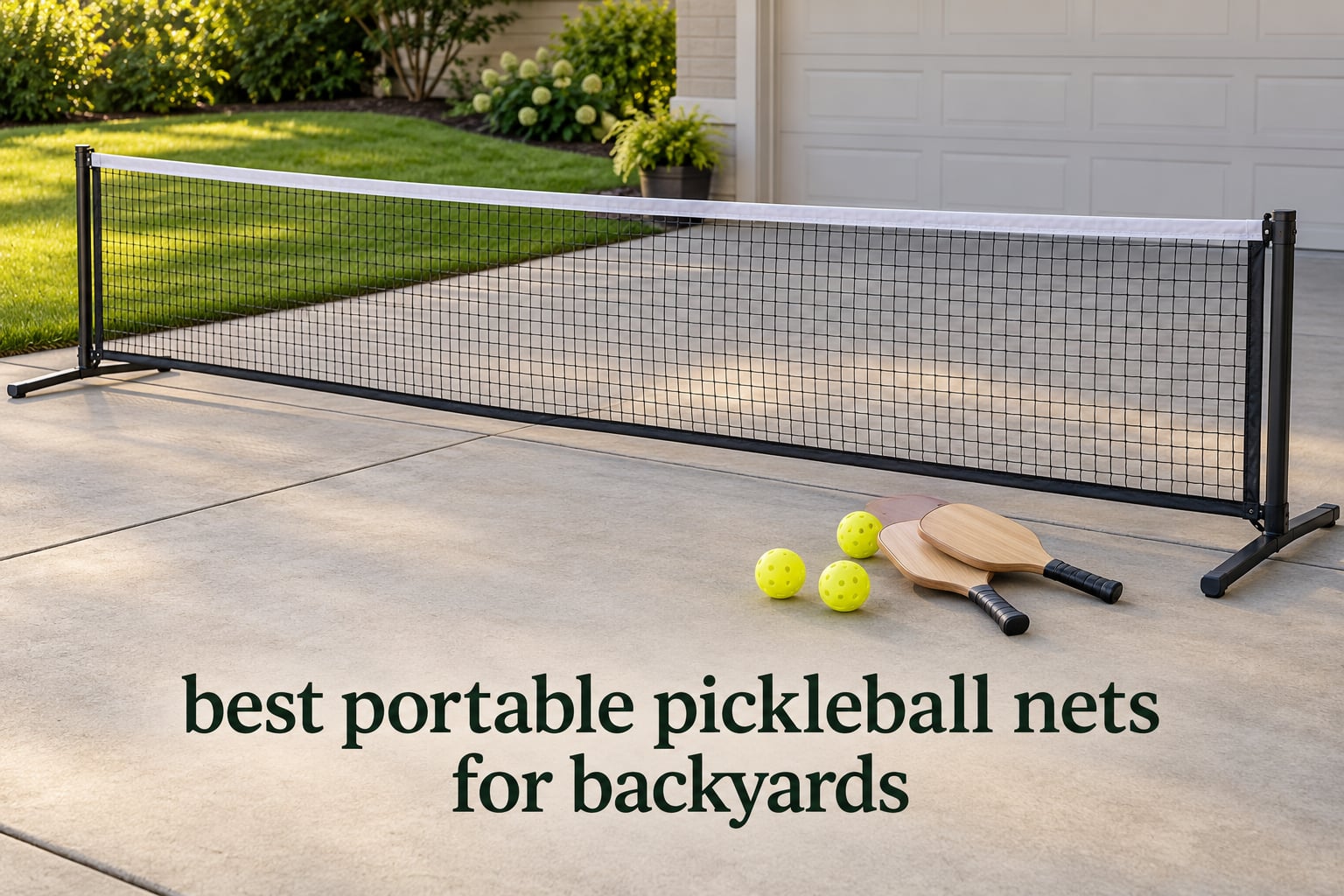 10 Best Portable Pickleball Nets for Backyards (October 2026) Complete Reviews