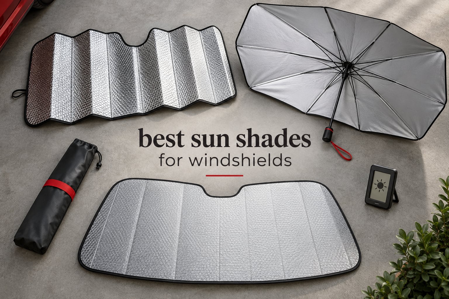 12 Best Sun Shades for Windshields (October 2026) Professional Reviews