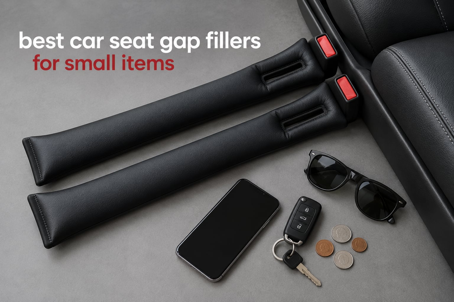 12 Best Car Seat Gap Fillers for Small Items (October 2026) Independent Reviews