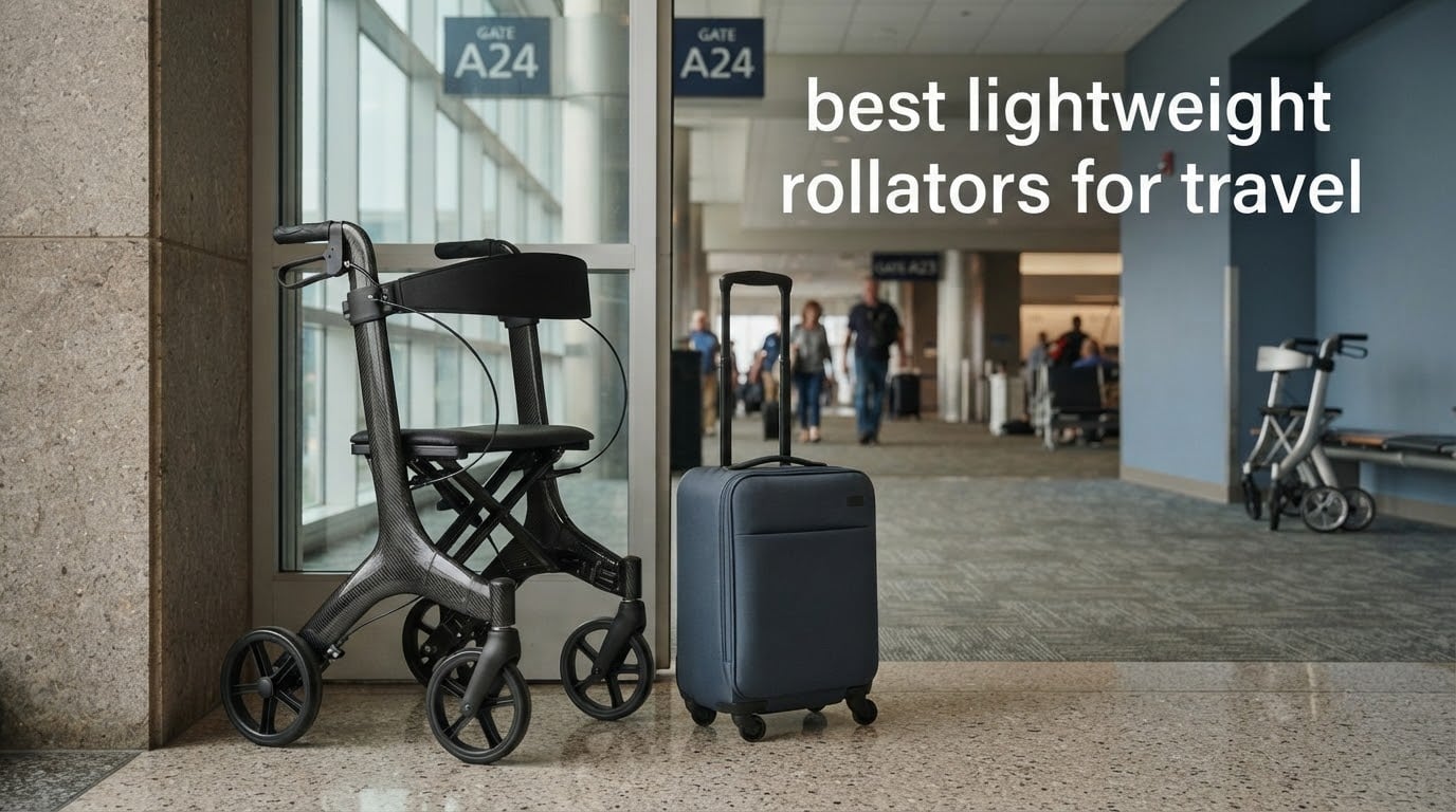 10 Best Lightweight Rollators for Travel (October 2026) Ultimate Guide