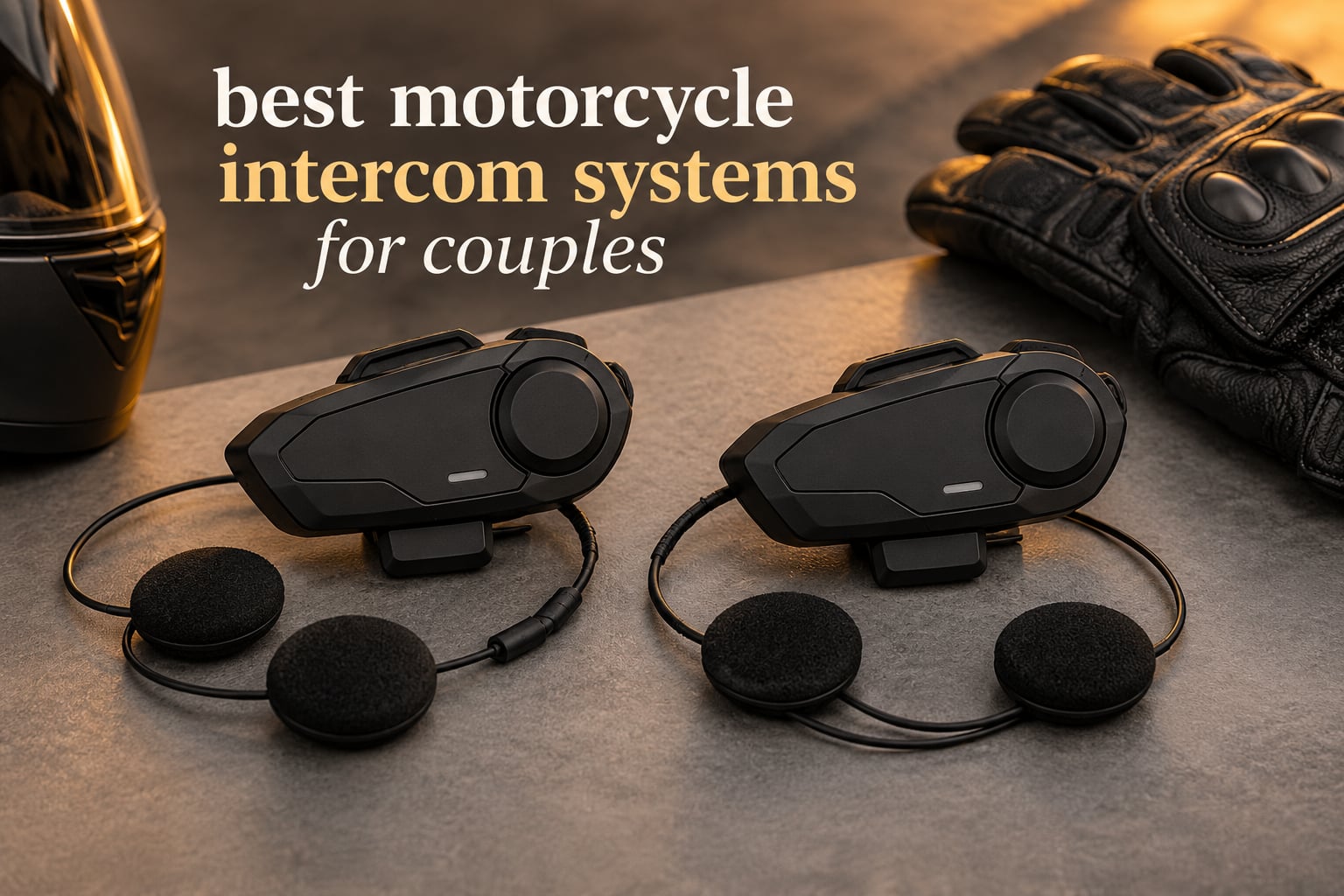 12 Best Motorcycle Intercom Systems for Couples (October 2026) Transparent Reviews