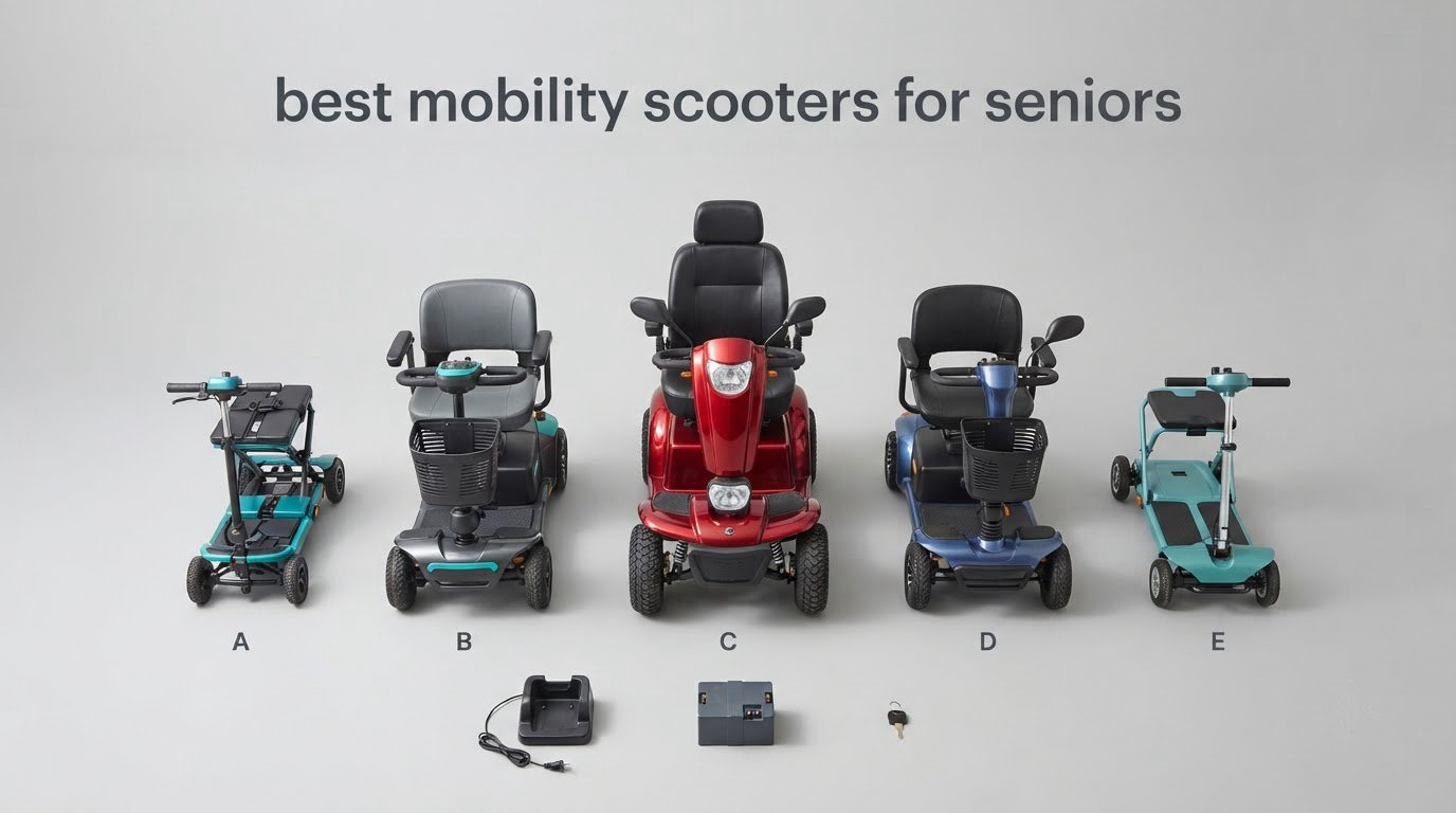 best mobility scooters for seniors
