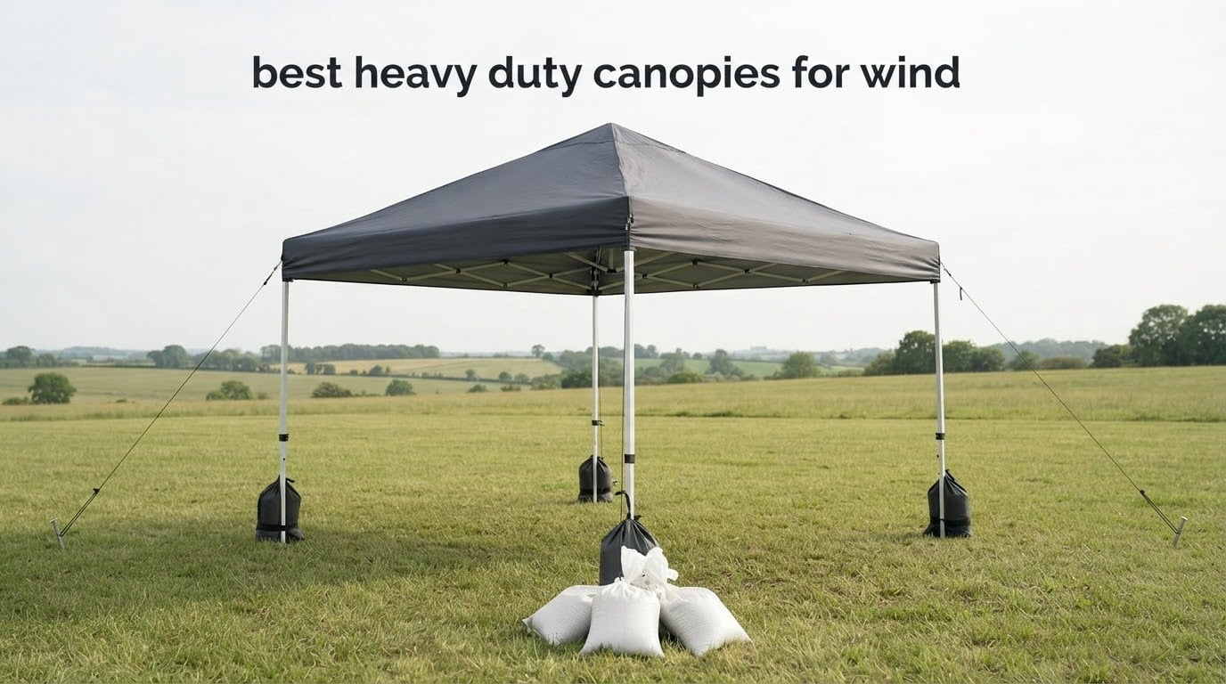 best heavy duty canopies for wind