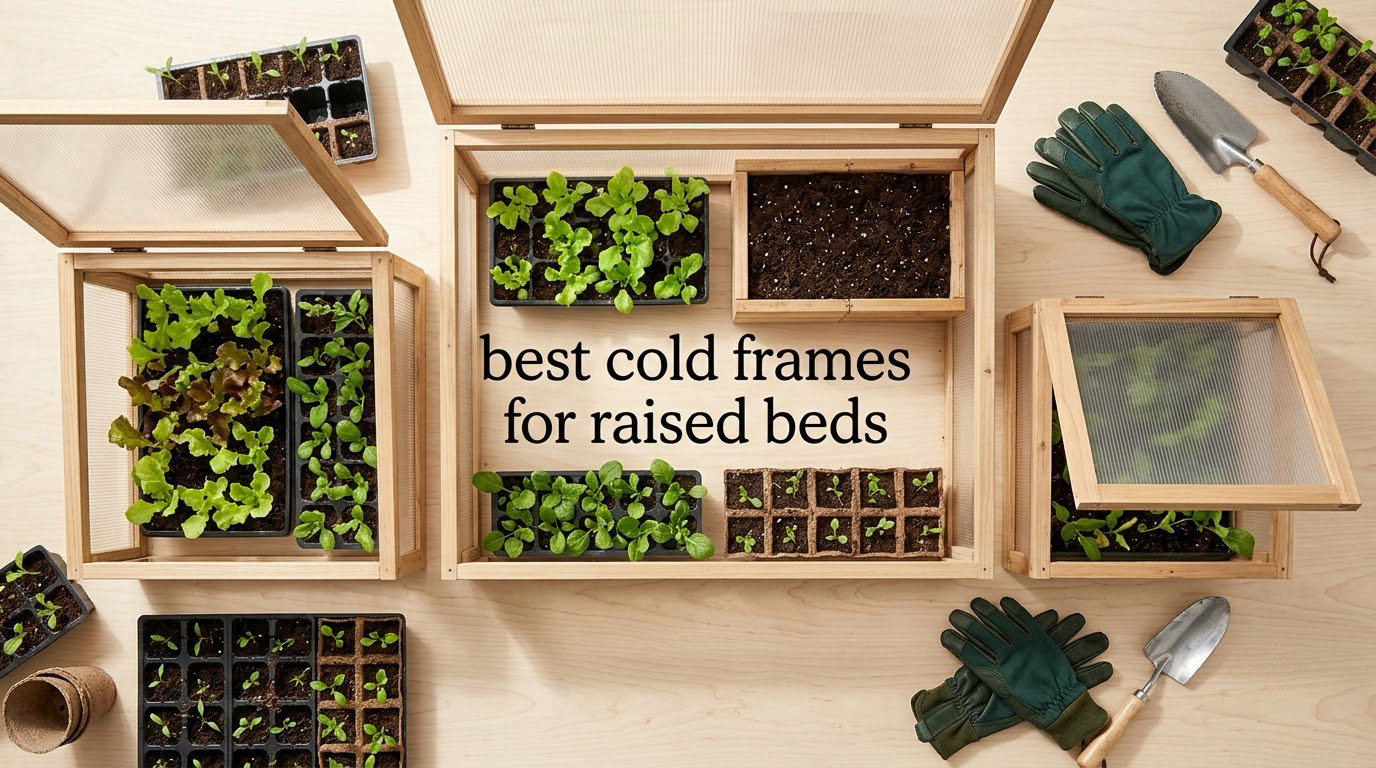 10 Best Cold Frames for Raised Beds (October 2026) Reviewed