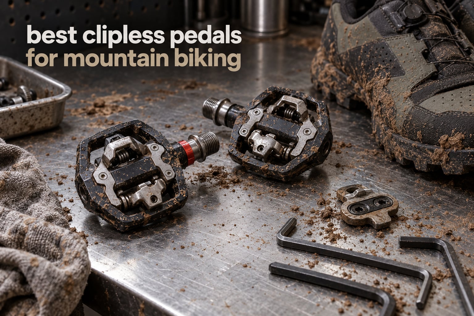 12 Best Clipless Pedals for Mountain Biking (October 2026) Complete Reviews