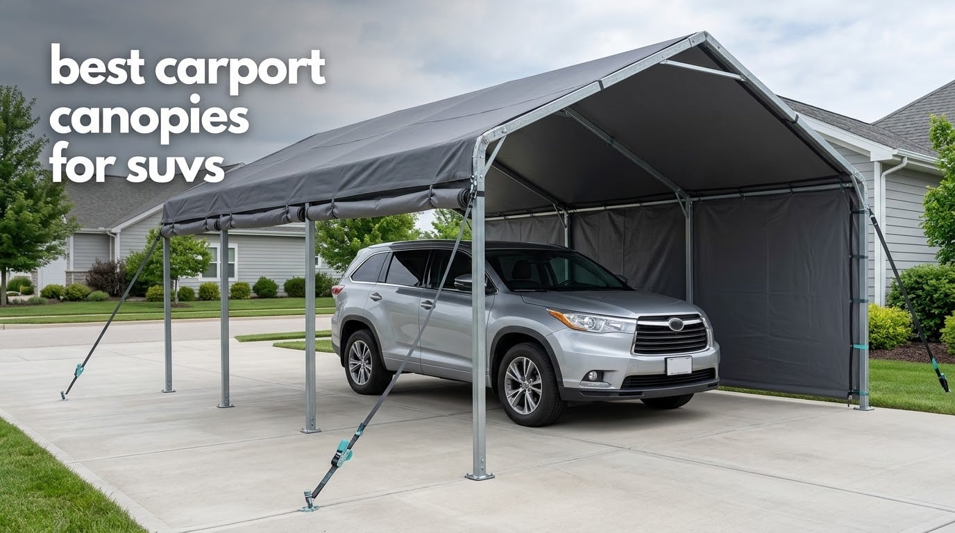 12 Best Carport Canopies for SUVs (October 2026) Reviewed