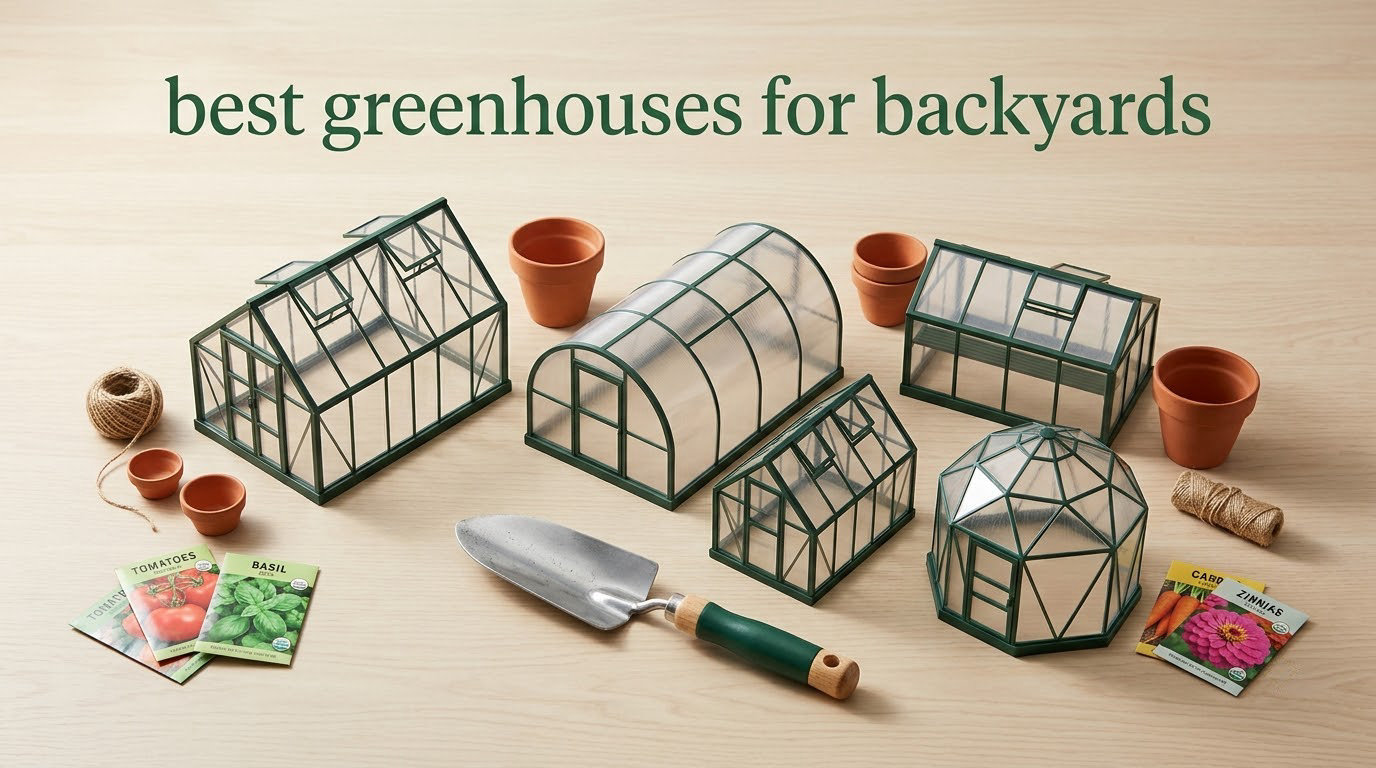 best greenhouses for backyards