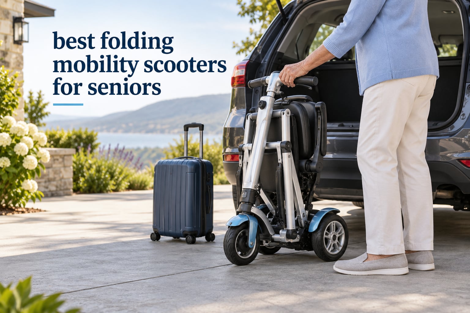 10 Best Folding Mobility Scooters for Seniors (October 2026) Expert Reviews
