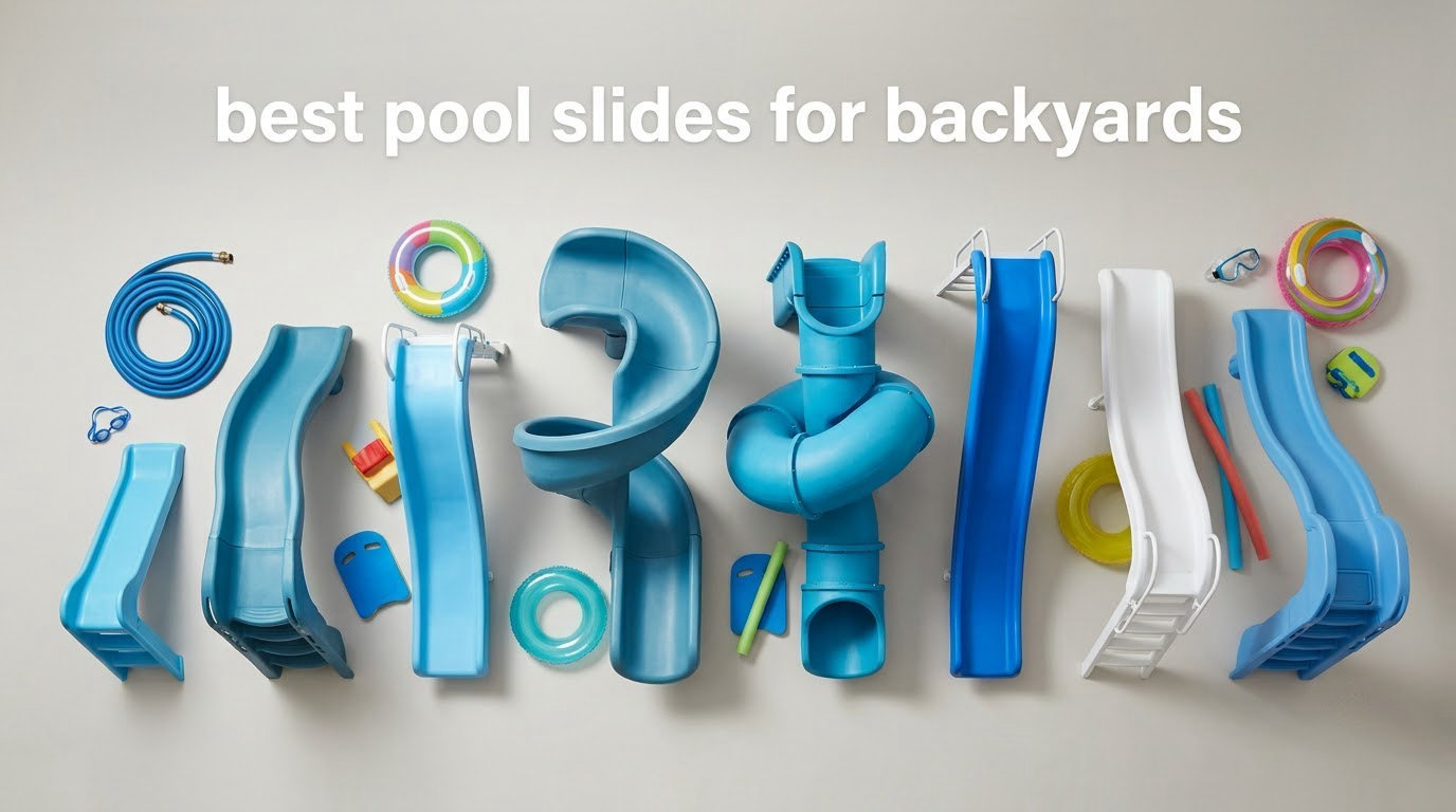 10 Best Pool Slides for Backyards (October 2026) Expert Picks
