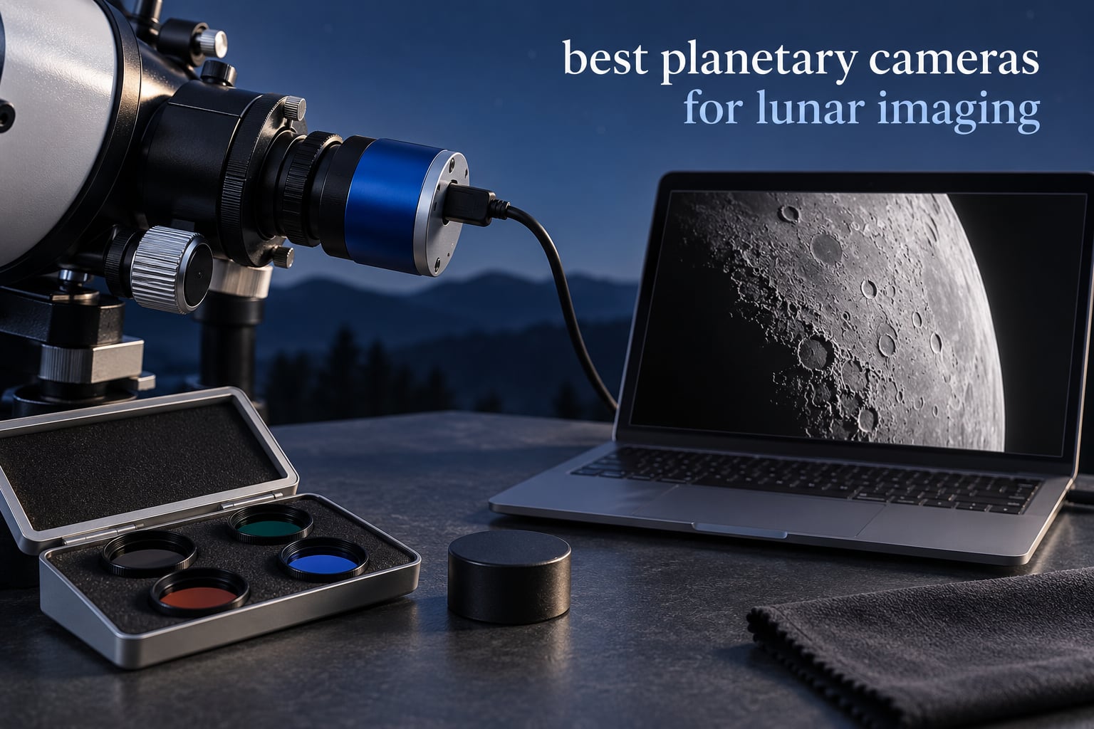 6 Best Planetary Cameras for Lunar Imaging (October 2026) Transparent Reviews