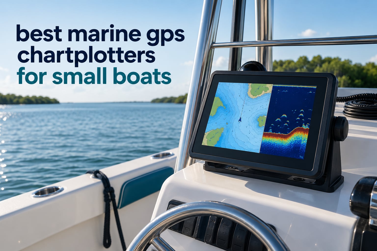 11 Best Marine GPS Chartplotters for Small Boats (October 2026) Honest Reviews