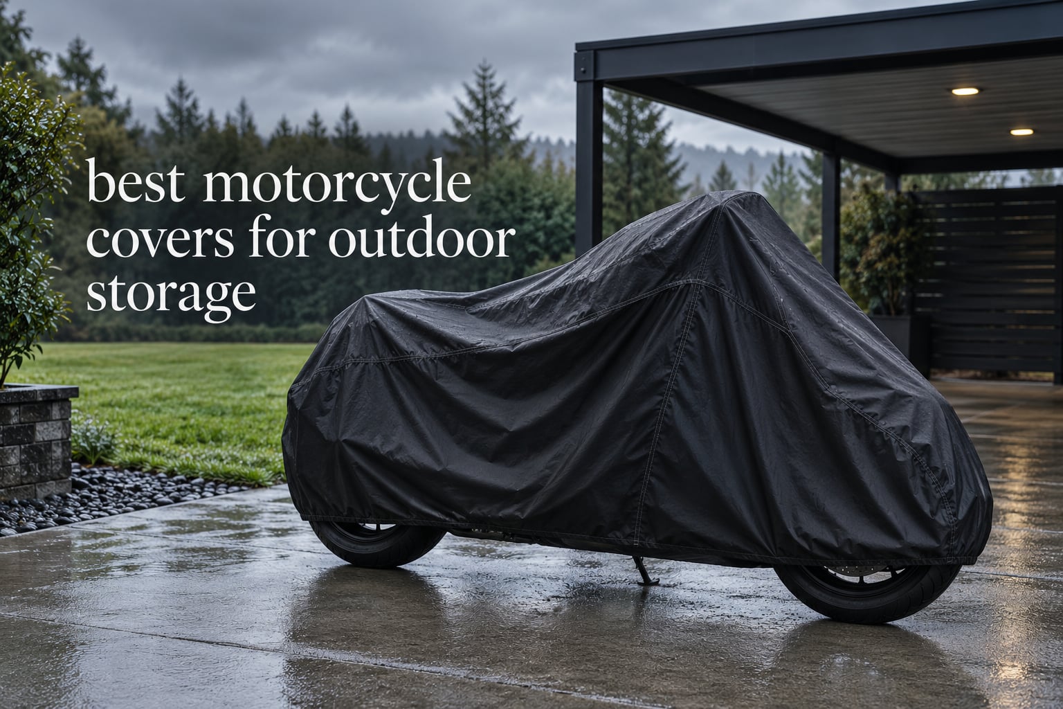 12 Best Motorcycle Covers for Outdoor Storage (October 2026) Genuine Reviews
