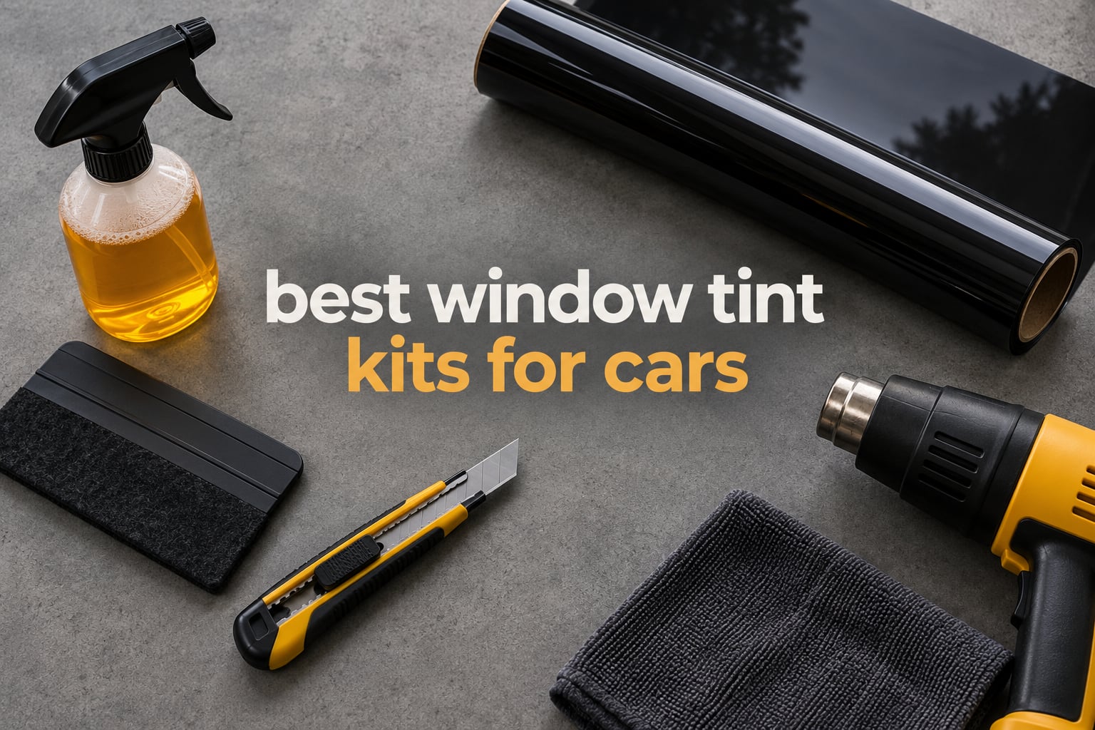 10 Best Window Tint Kits for Cars (October 2026) Authentic Reviews