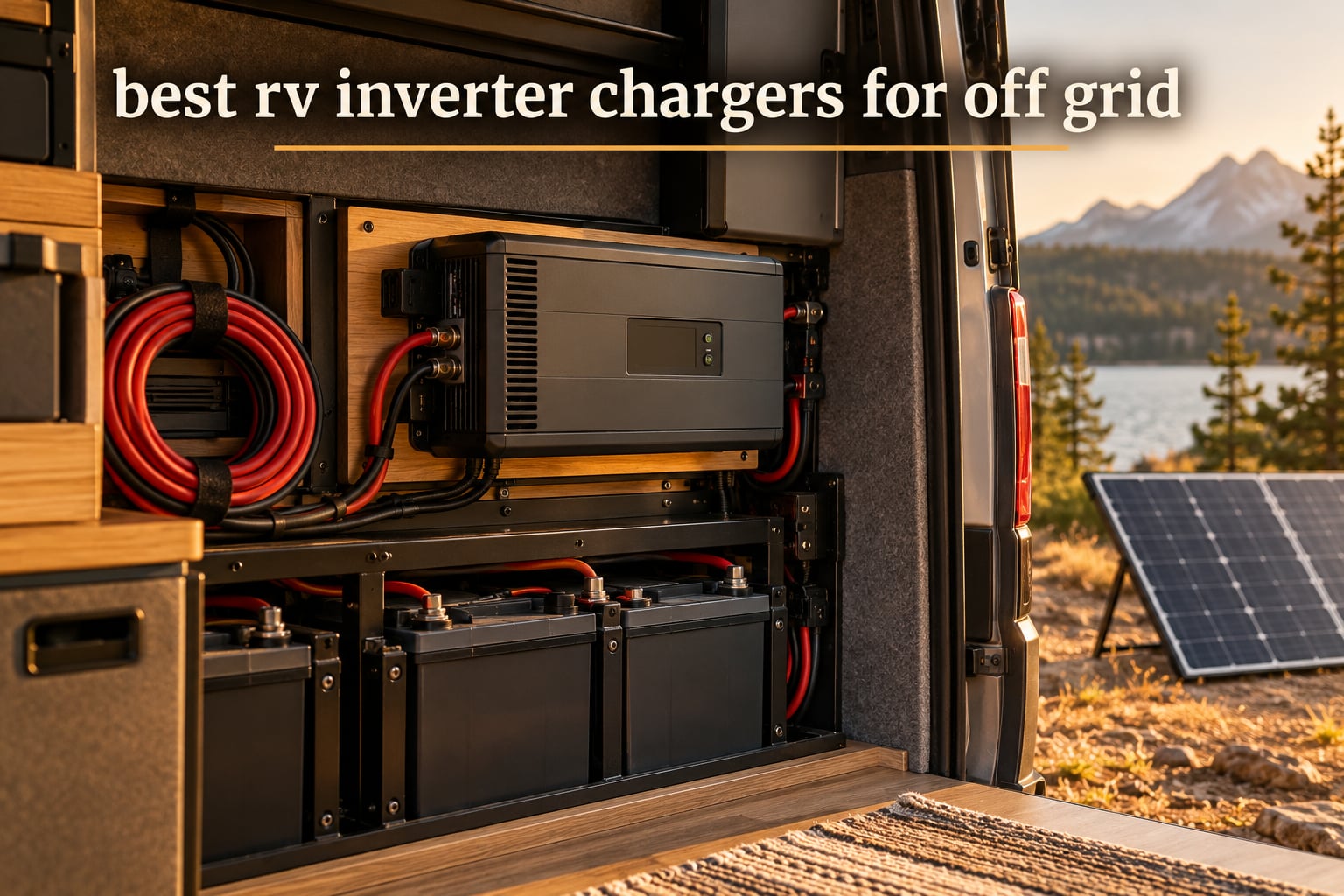 11 Best RV Inverter Chargers for Off Grid (October 2026) Real Reviews